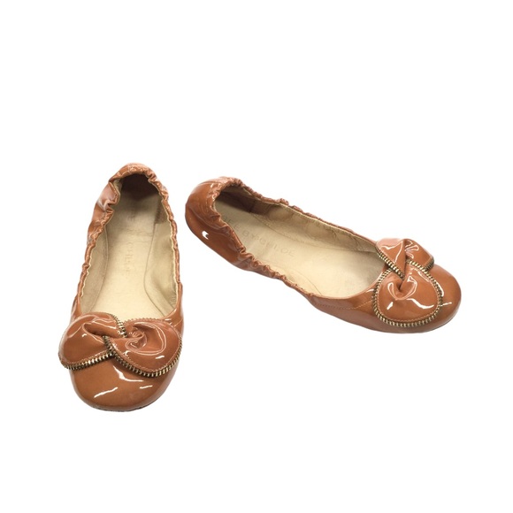 See By Chloe Shoes - See By Chloe Tan Flats
